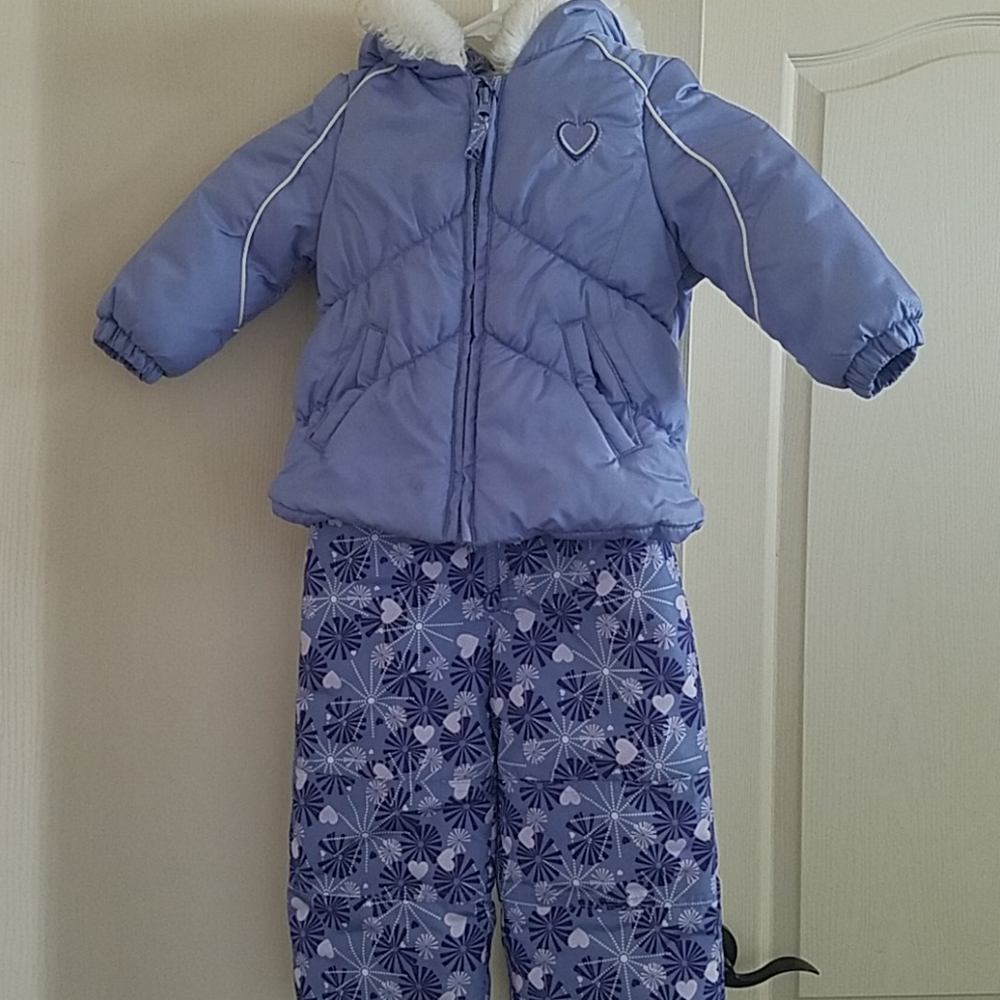 London Fog Jacket and Snow Pant Set